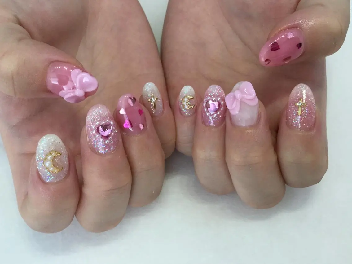 ネイル ハンドネイル saki. mのネイルデザイン