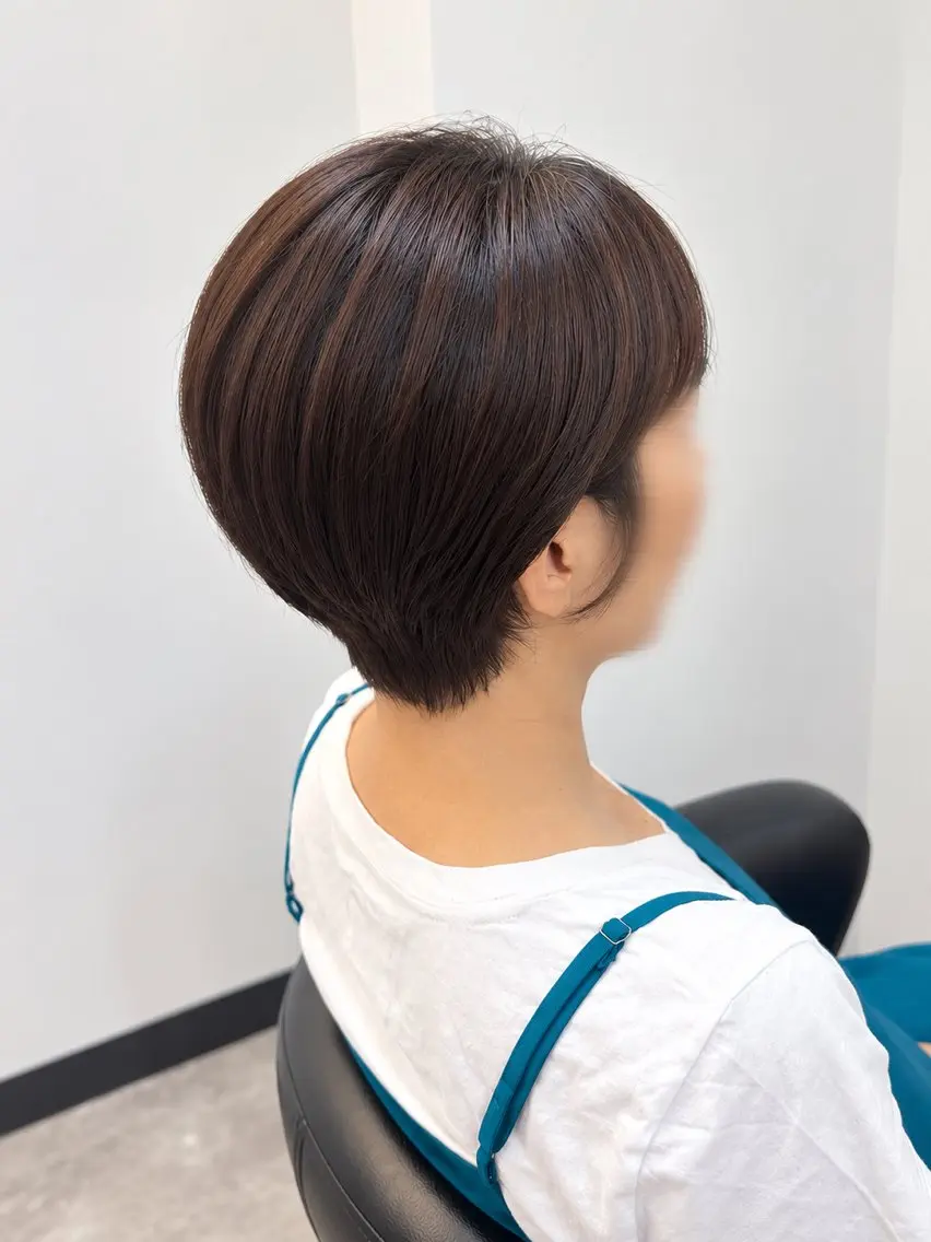 ショート 🦢レディースモデル 募集中🫧関瑠奈🩰のヘアスタイル