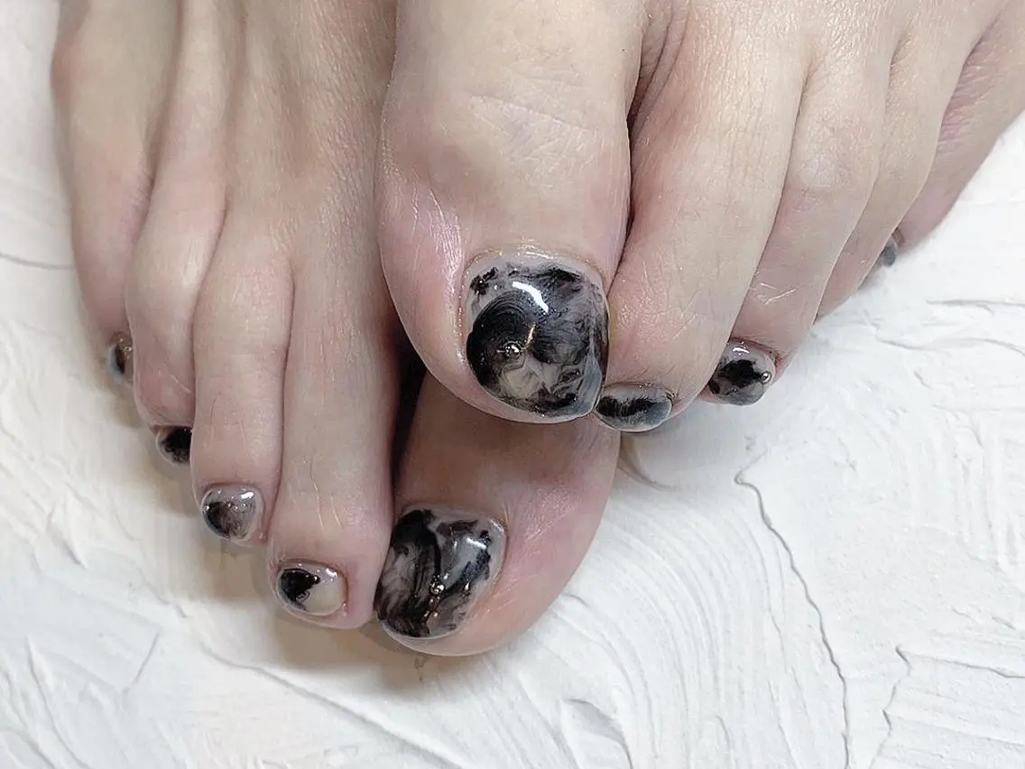 ネイル ハンドネイル YUN君 🦍のネイルデザイン