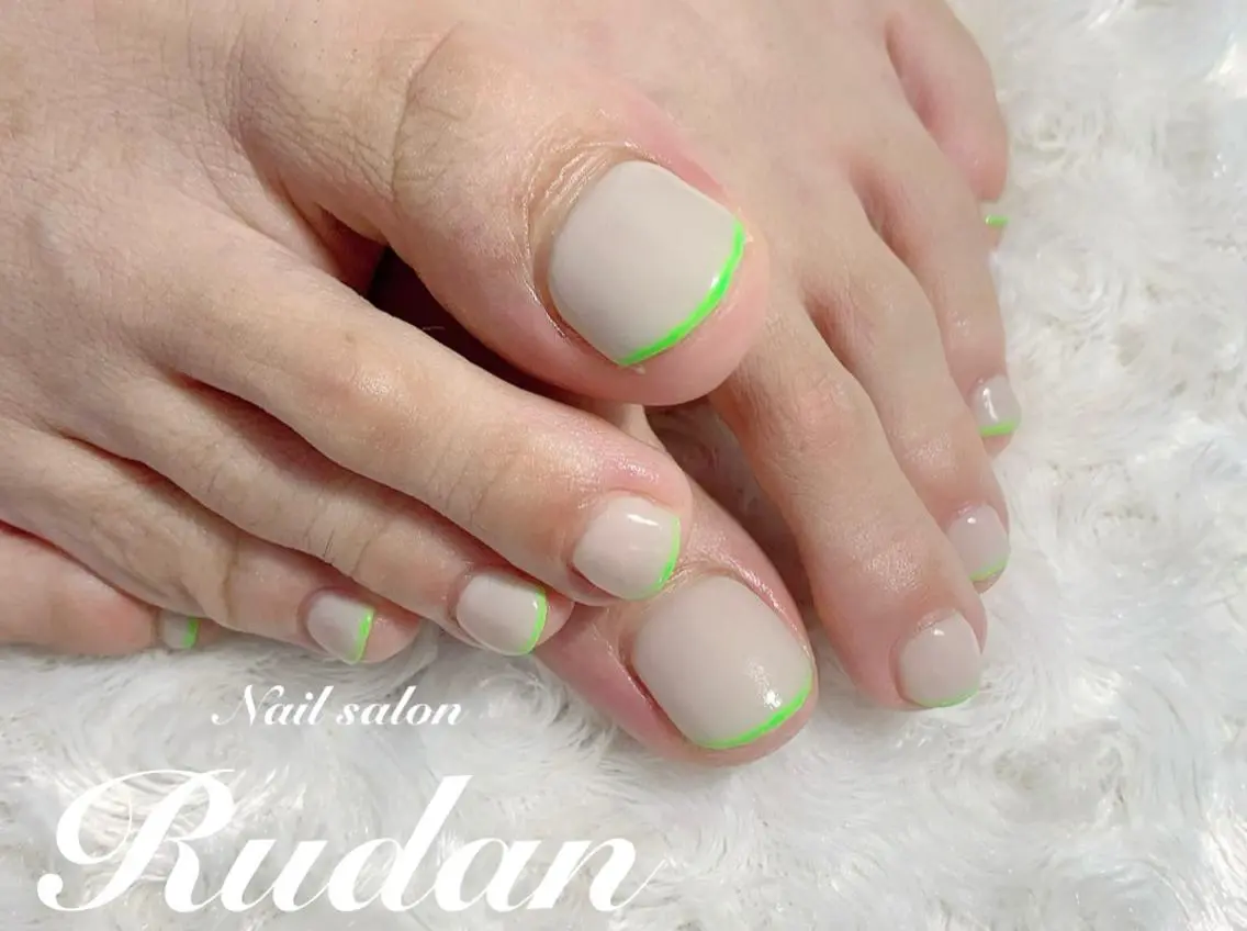 ネイル Nailsalon Rudanのネイルデザイン