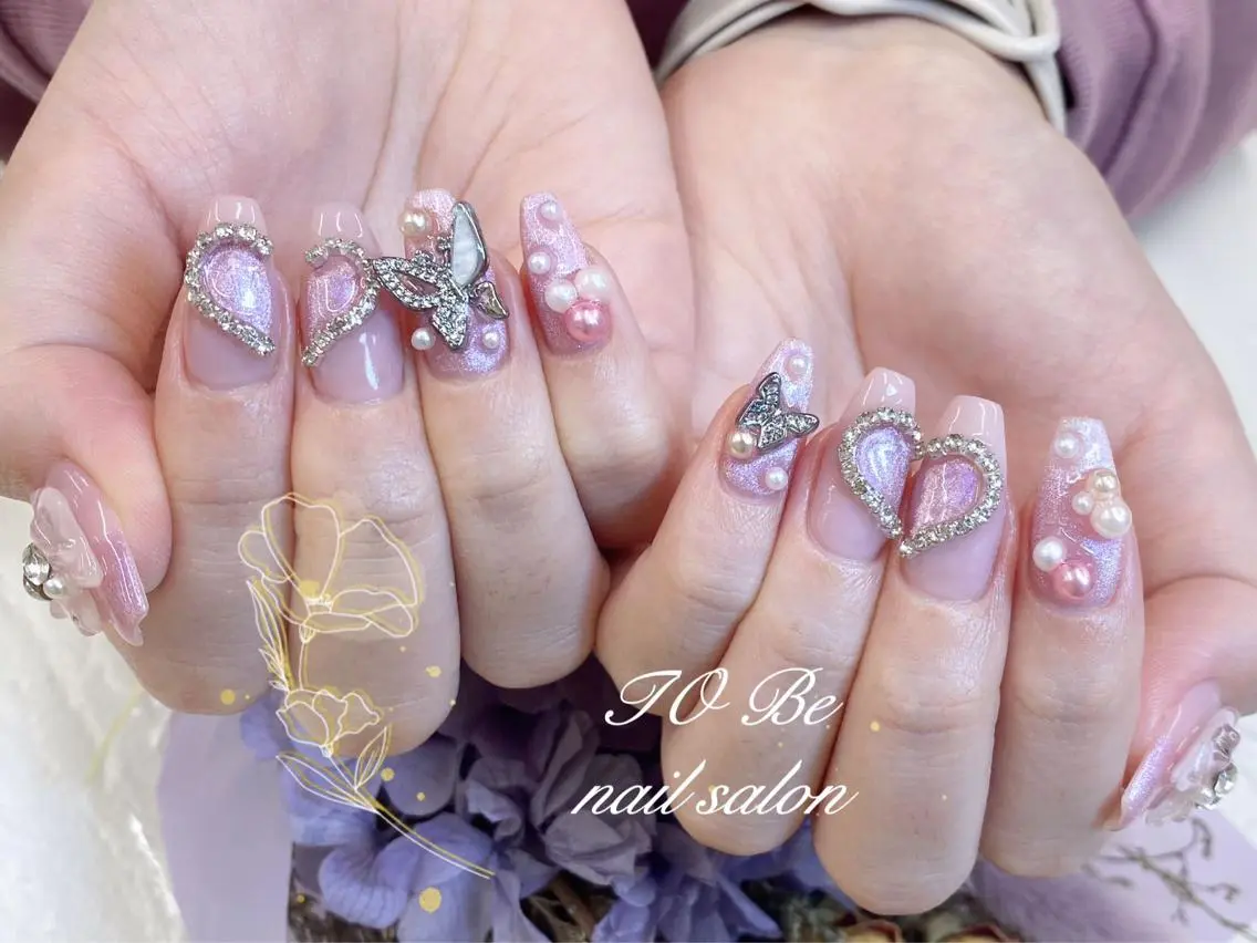 ネイル ハンドネイル Nail Salon To Beのネイルデザイン