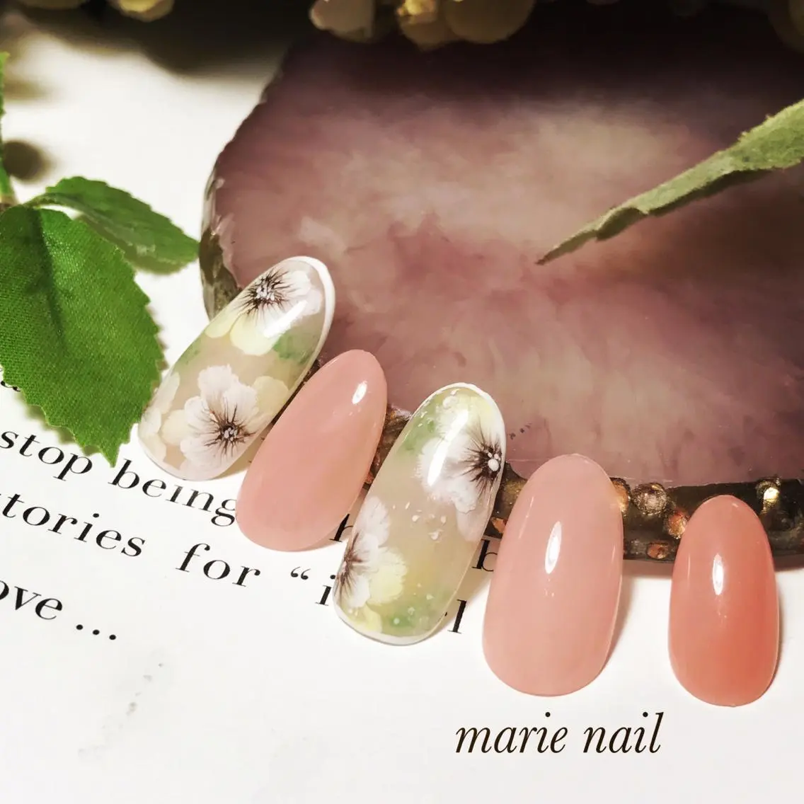 ネイル アートネイル marie nailのネイルデザイン