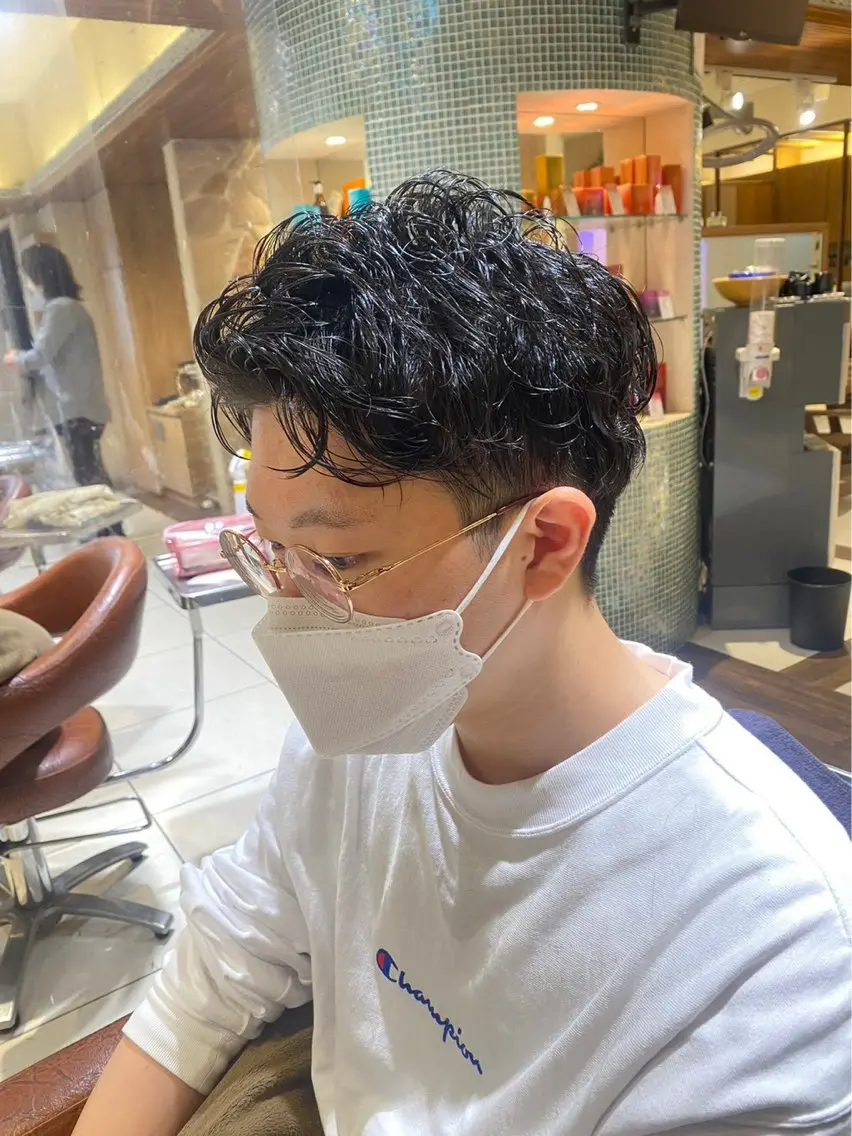 【メンズカット】迷っている方はこちら✨相談しながら決めていきます！の写真