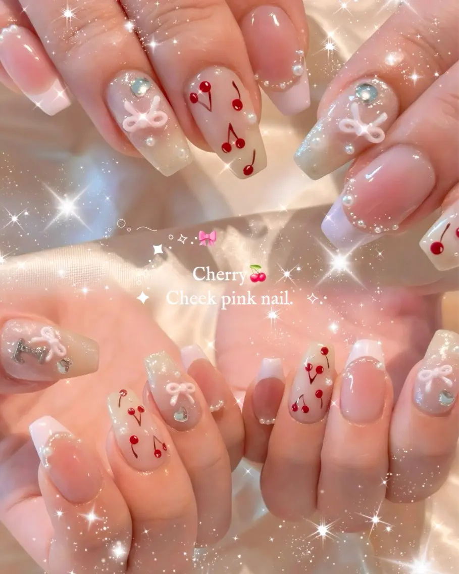 ネイル アートネイル ワンホンネイル ハンドネイル nailsalon popoのネイルデザイン