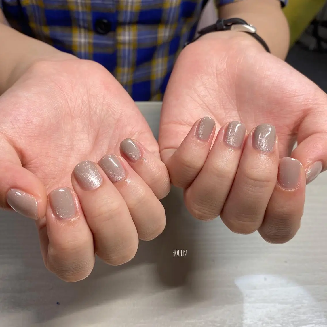 ネイル マグネットネイル I pinknail 韓国風·持ち込み専門のネイルデザイン