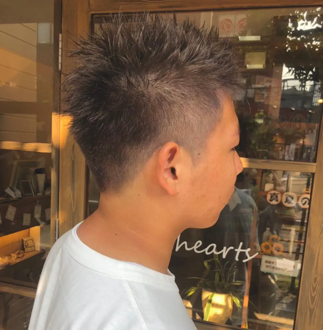 カラー メンズ 堤 麻衣子のヘアスタイル