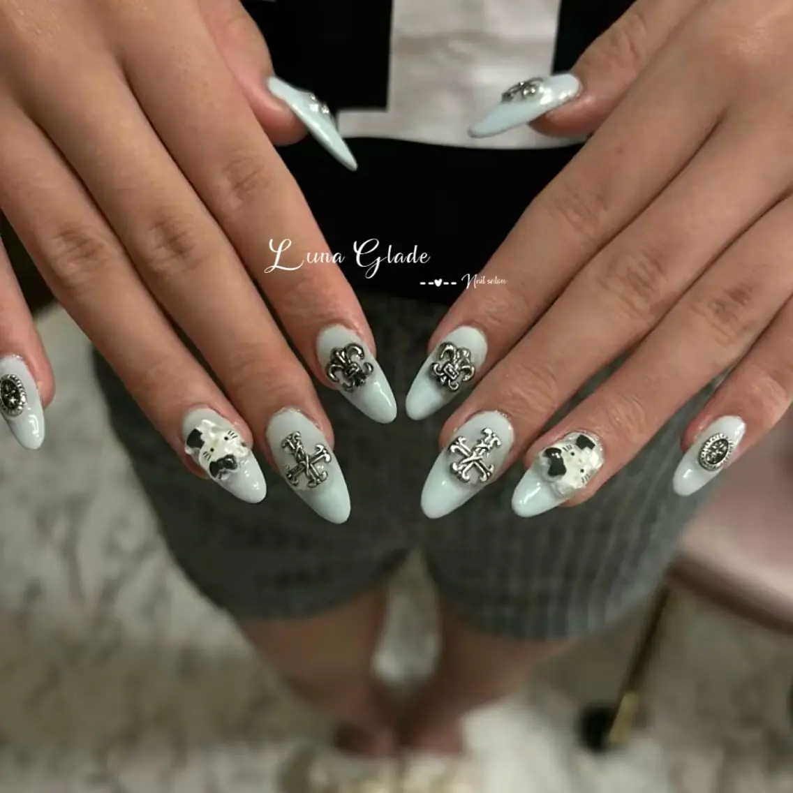 ネイル ハンドネイル Luna Gladeのネイルデザイン