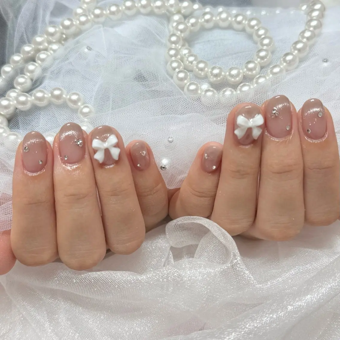 ネイル ワンホンネイル Nailsalon MeMe YUMIのネイルデザイン