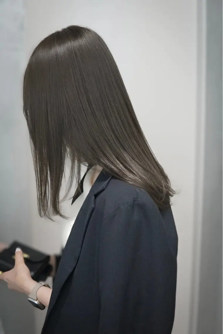 【髪質改善◎】カット+カラー+水素+10stepリンゴ幹細胞TRの写真