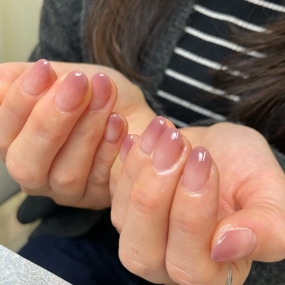 ネイル Qmu nail まりなのネイルデザイン