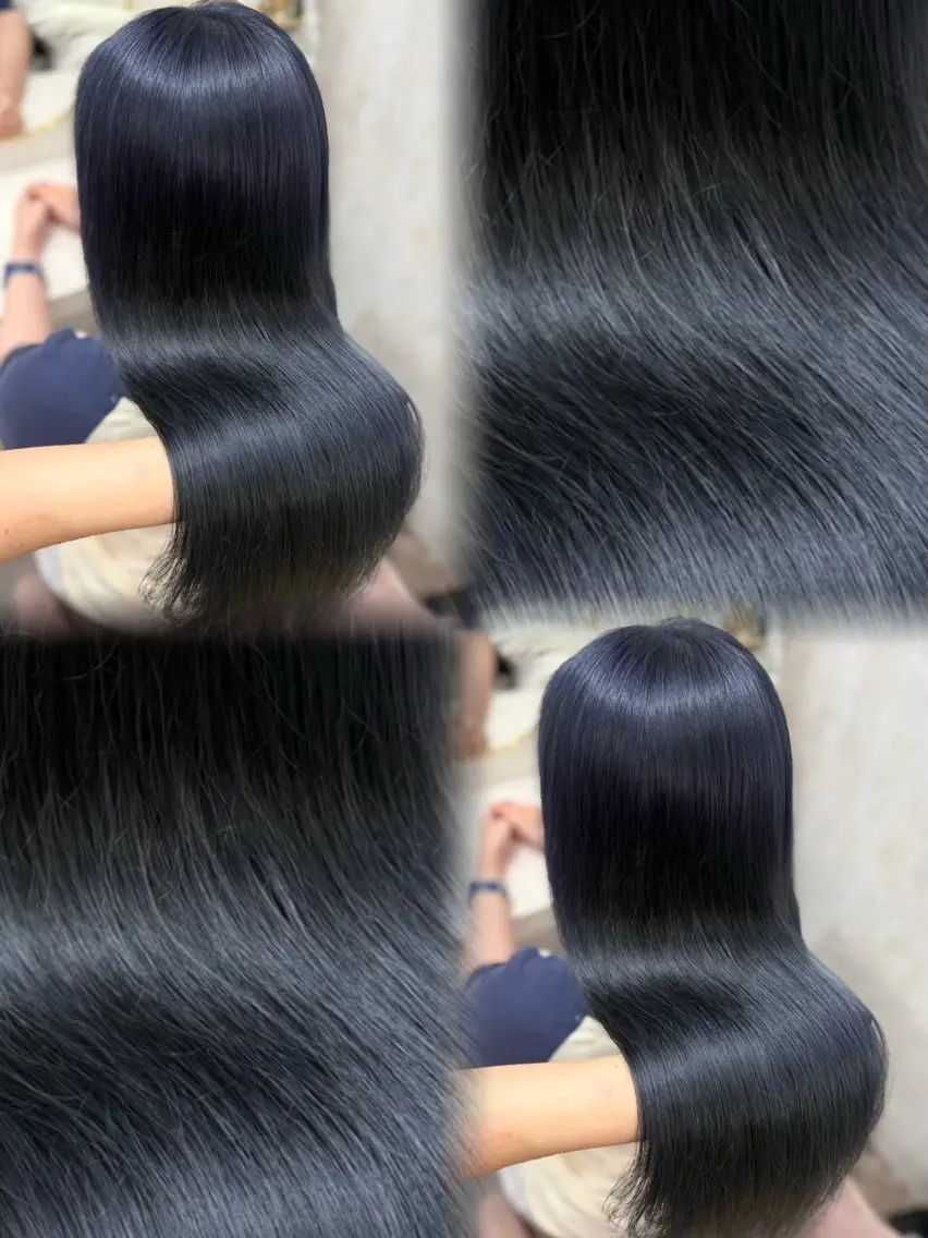 ロング カラー カット ヘアカラー トリートメント 🍀みちか🍀 lovis💕大宮のヘアスタイル