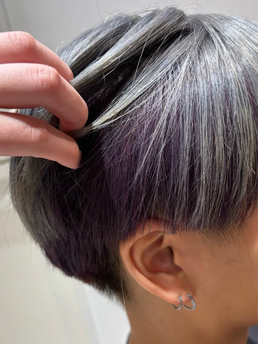 ショート カラー 竹内 裕香🫧 hairdo千葉中央のヘアスタイル