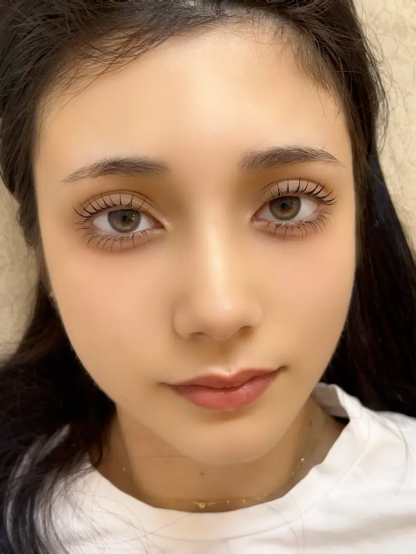 マツエク・マツパ 下まつげエクステ 一重×まつ毛パーマ 田中 美柚のマツエク・マツパデザイン