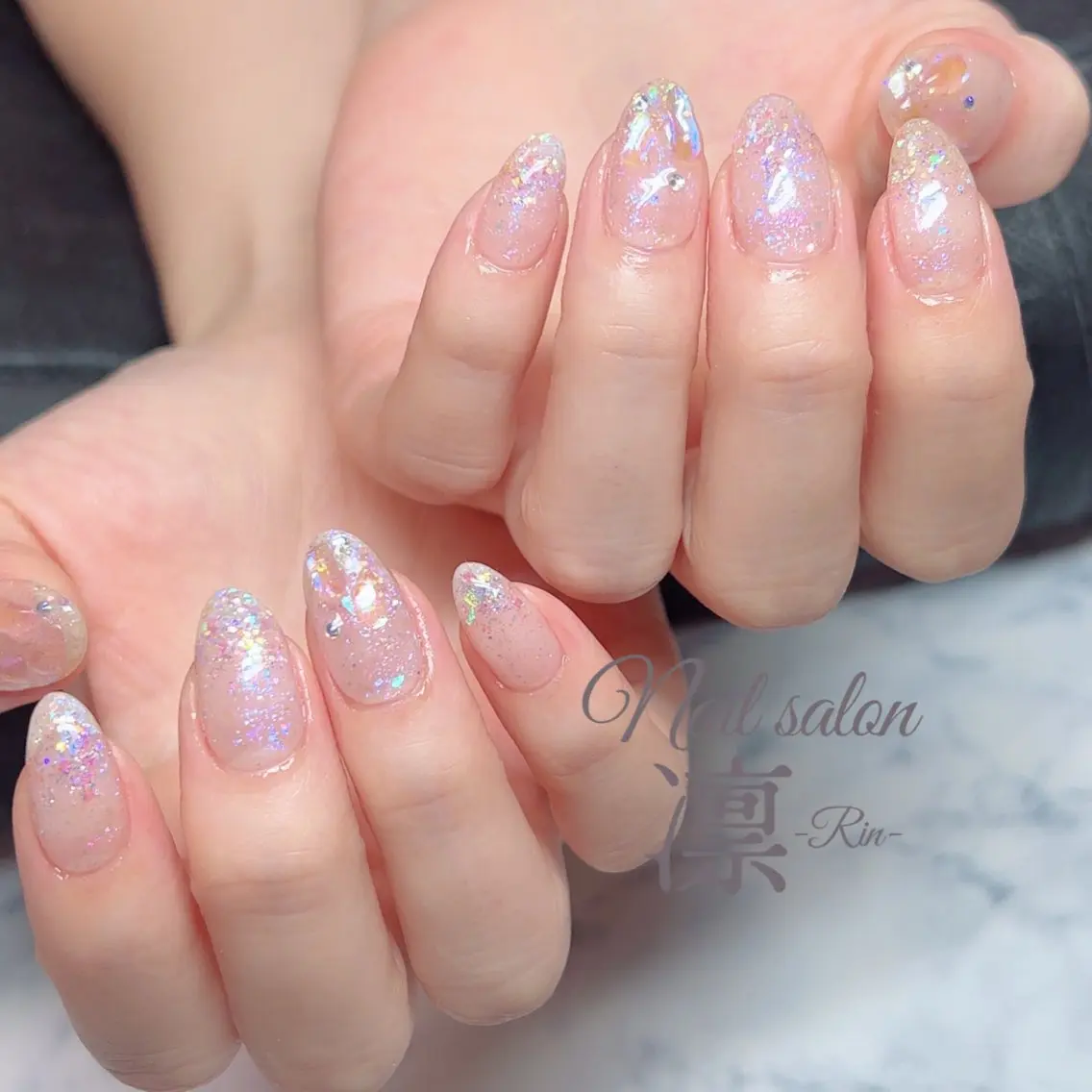 ネイル private salon凛のネイルデザイン