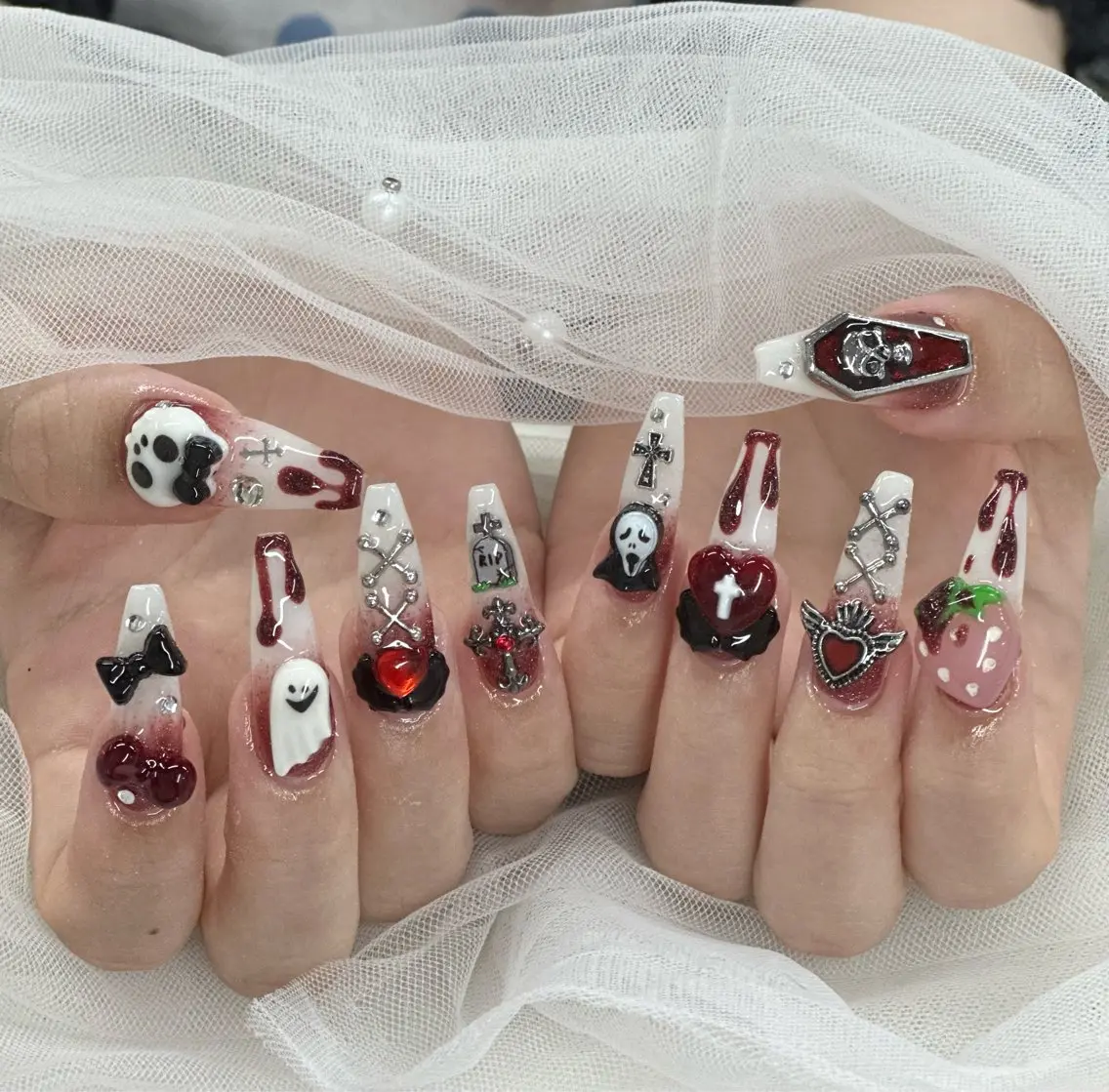 ネイル ハロウィン ハンドネイル R Nailのネイルデザイン