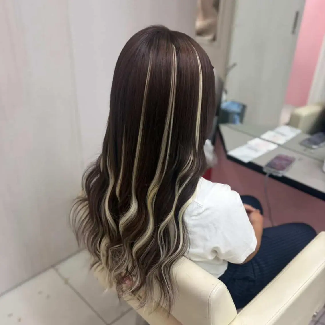 ロング Season大阪/ Meiのヘアスタイル