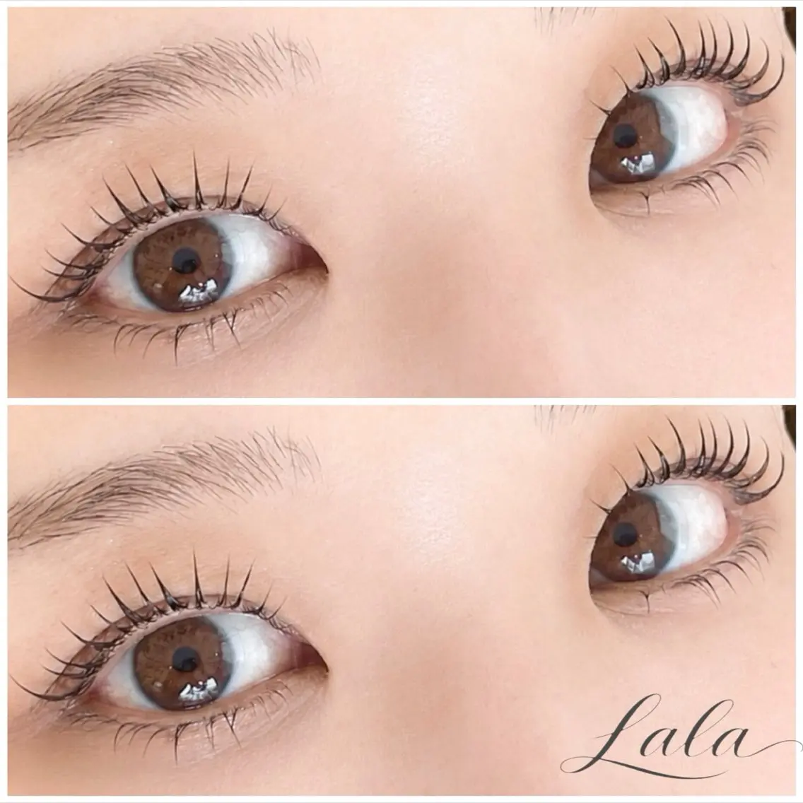マツエク・マツパ eye salon Lala 平山のマツエク・マツパデザイン