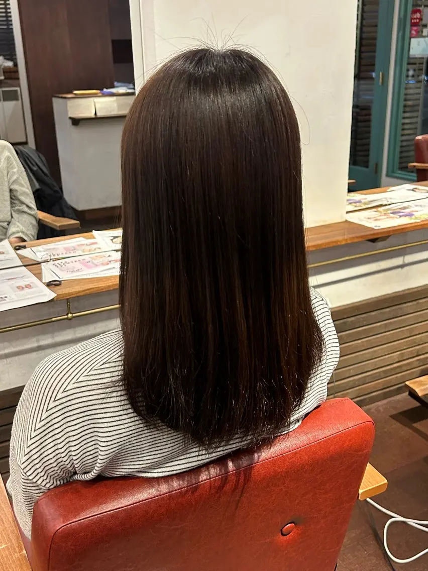 ロング 🟥MOPS金沢文庫 永井輝🟥のヘアスタイル