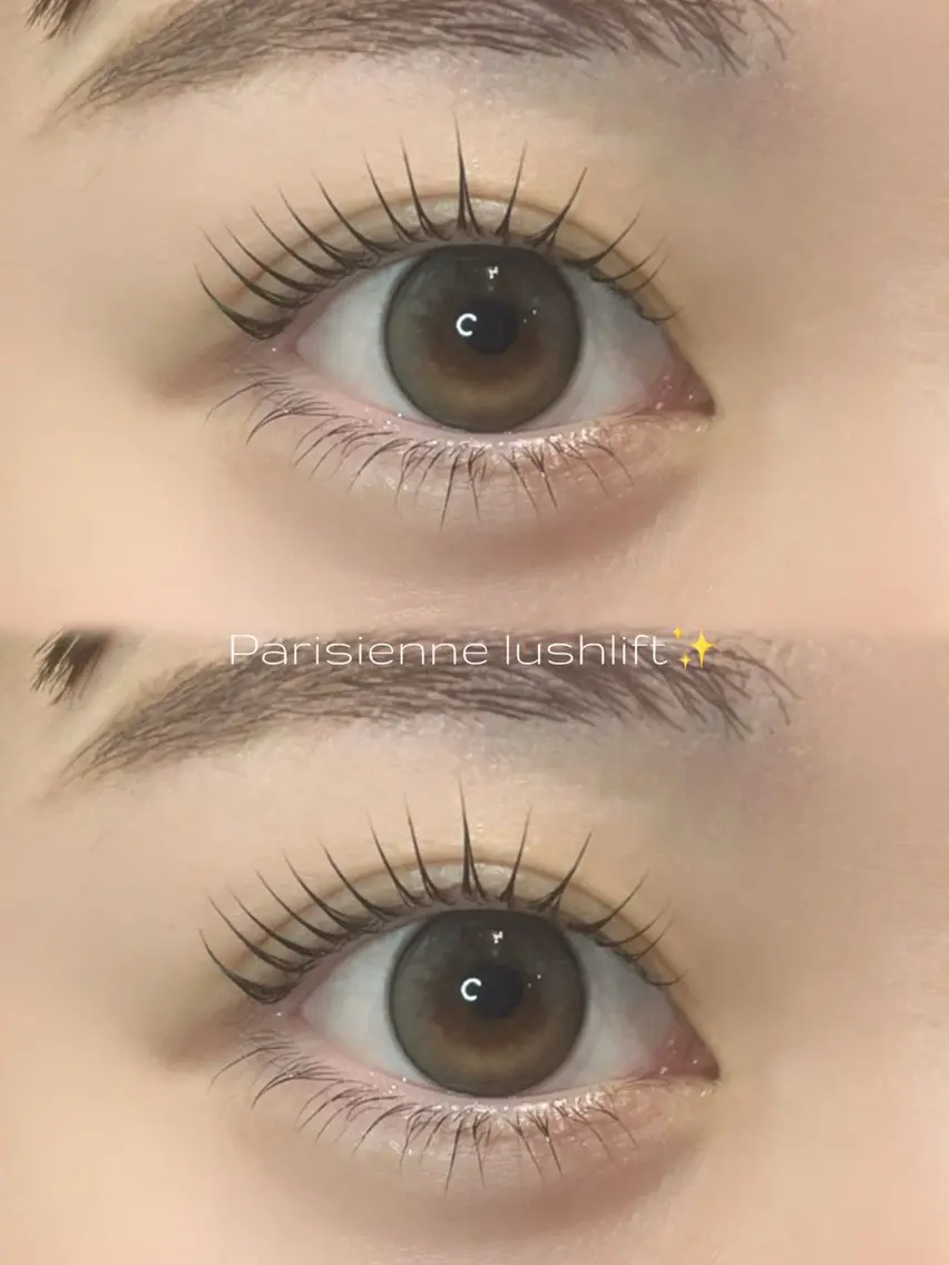 マツエク・マツパ パリジェンヌラッシュリフト eyelash me ricoのマツエク・マツパデザイン
