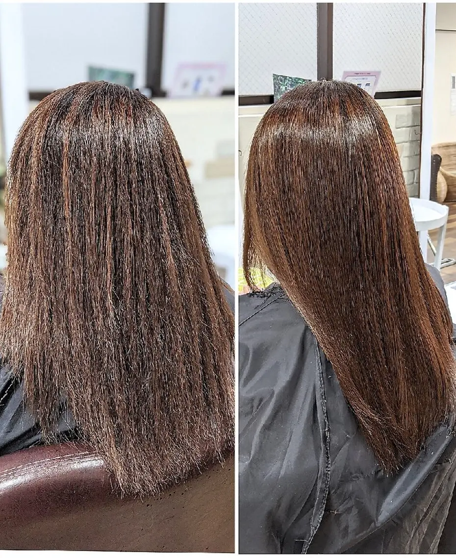 セミロング 髪質改善 トリートメント トリートメント HIME. ＊*ヒメドットのヘアスタイル