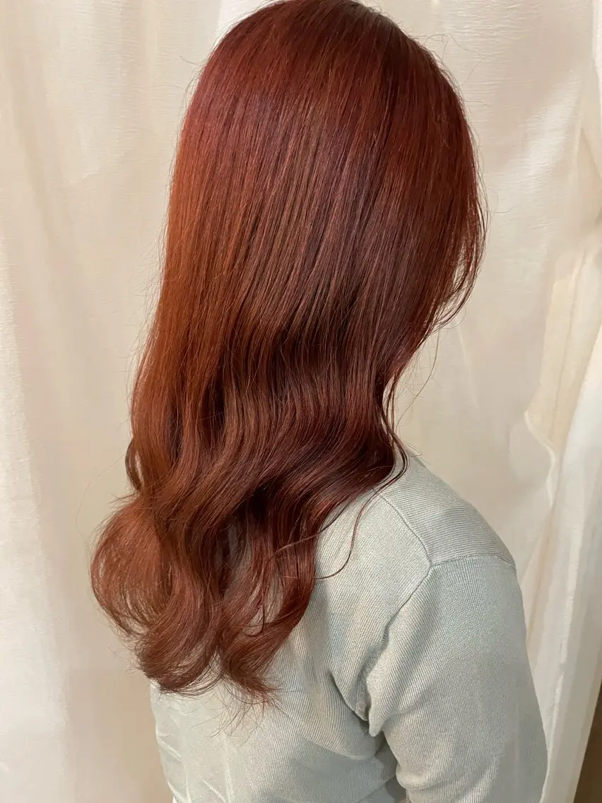 カラー カット ヘアカラー トリートメント ヘッドスパ Suite‎🤍 Manaのヘアスタイル