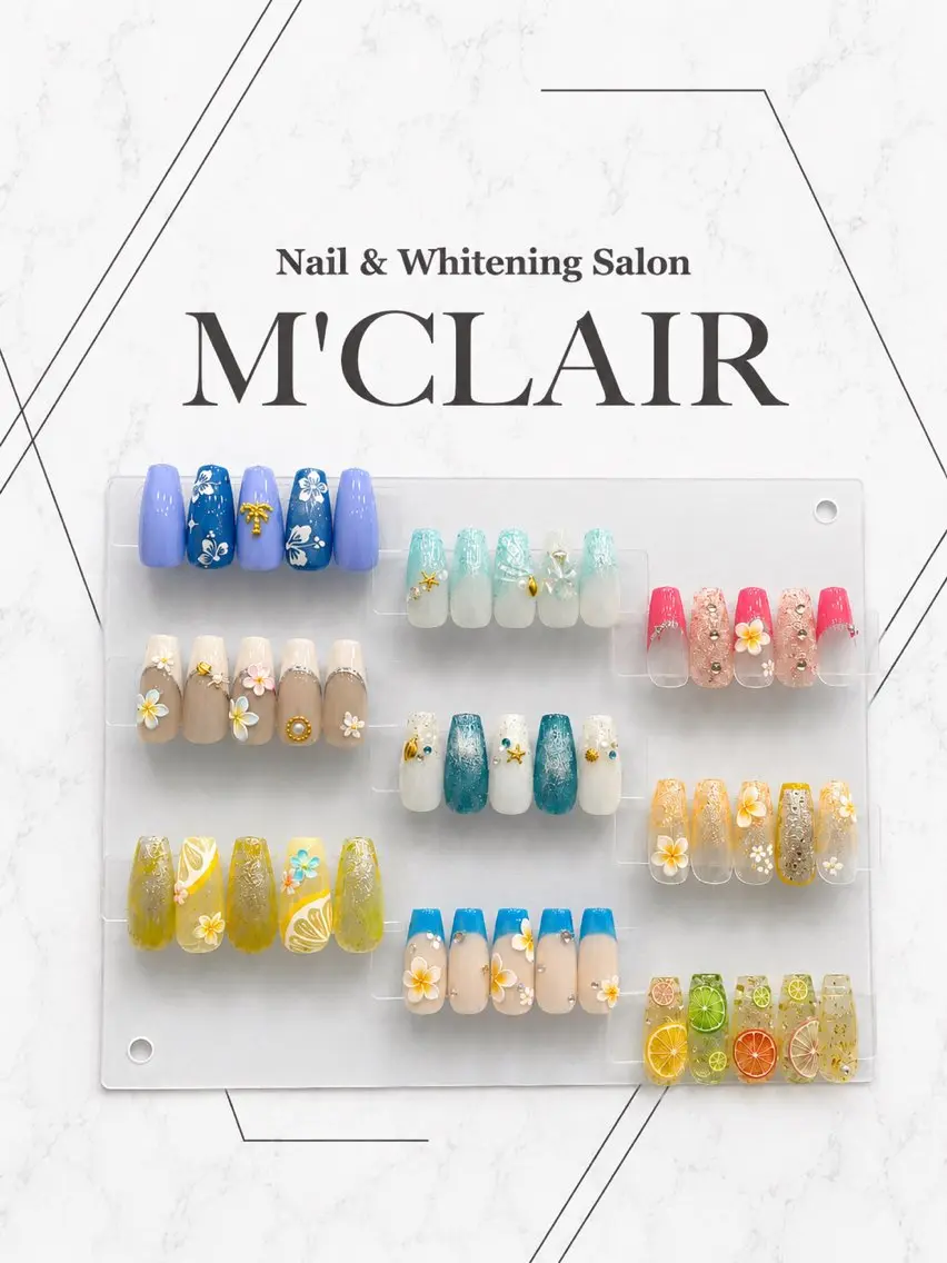 ネイル M'CLAIR makikoのネイルデザイン