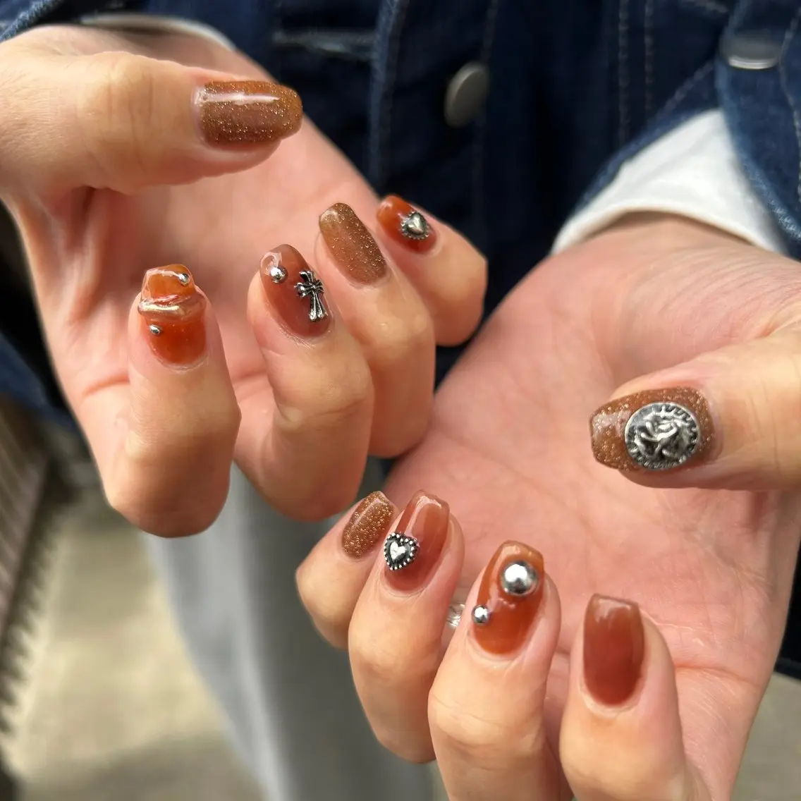 ネイル ハンドネイル 自宅サロン M's nailのネイルデザイン