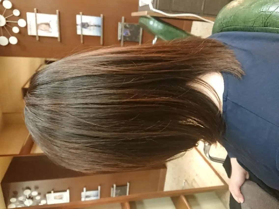 ミディアム 中尾 柊斗のヘアスタイル