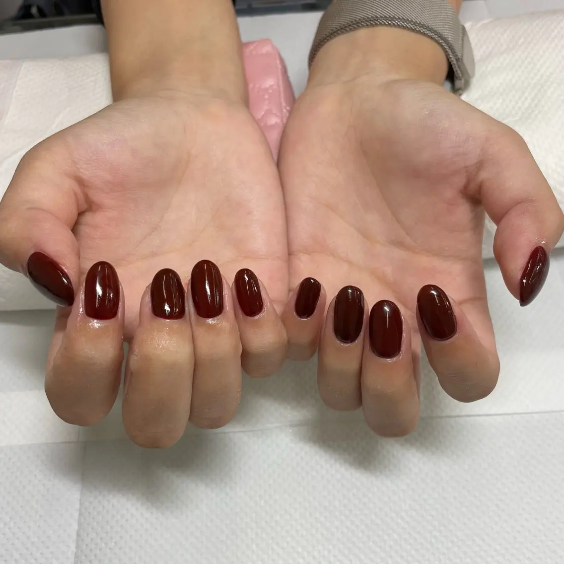 ネイル ワンカラーネイル MAXKELLY ノグチモエのネイルデザイン