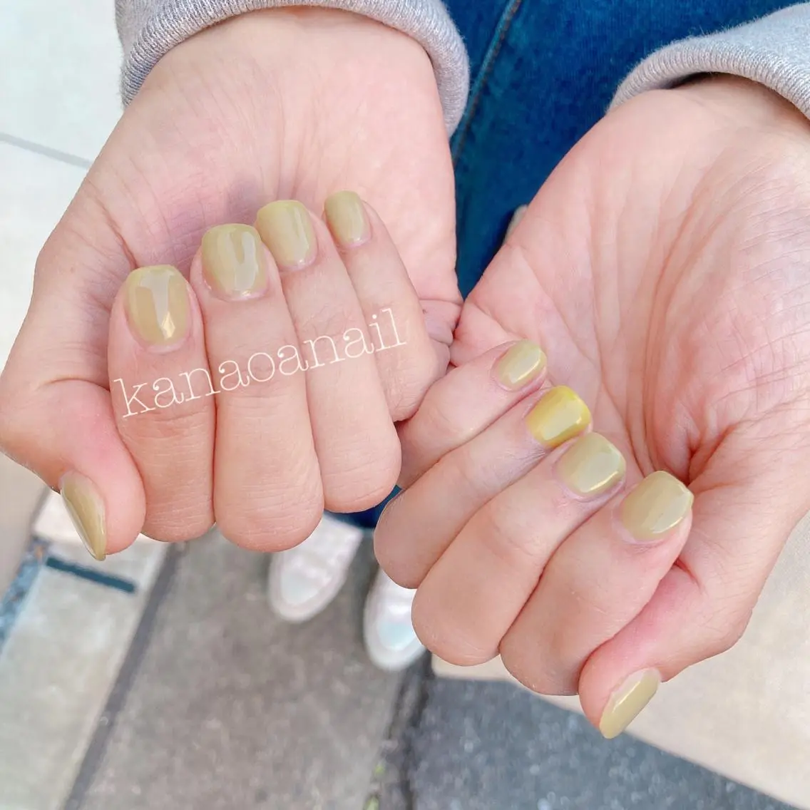 ネイル 地爪育成💅 kanaoanailのネイルデザイン