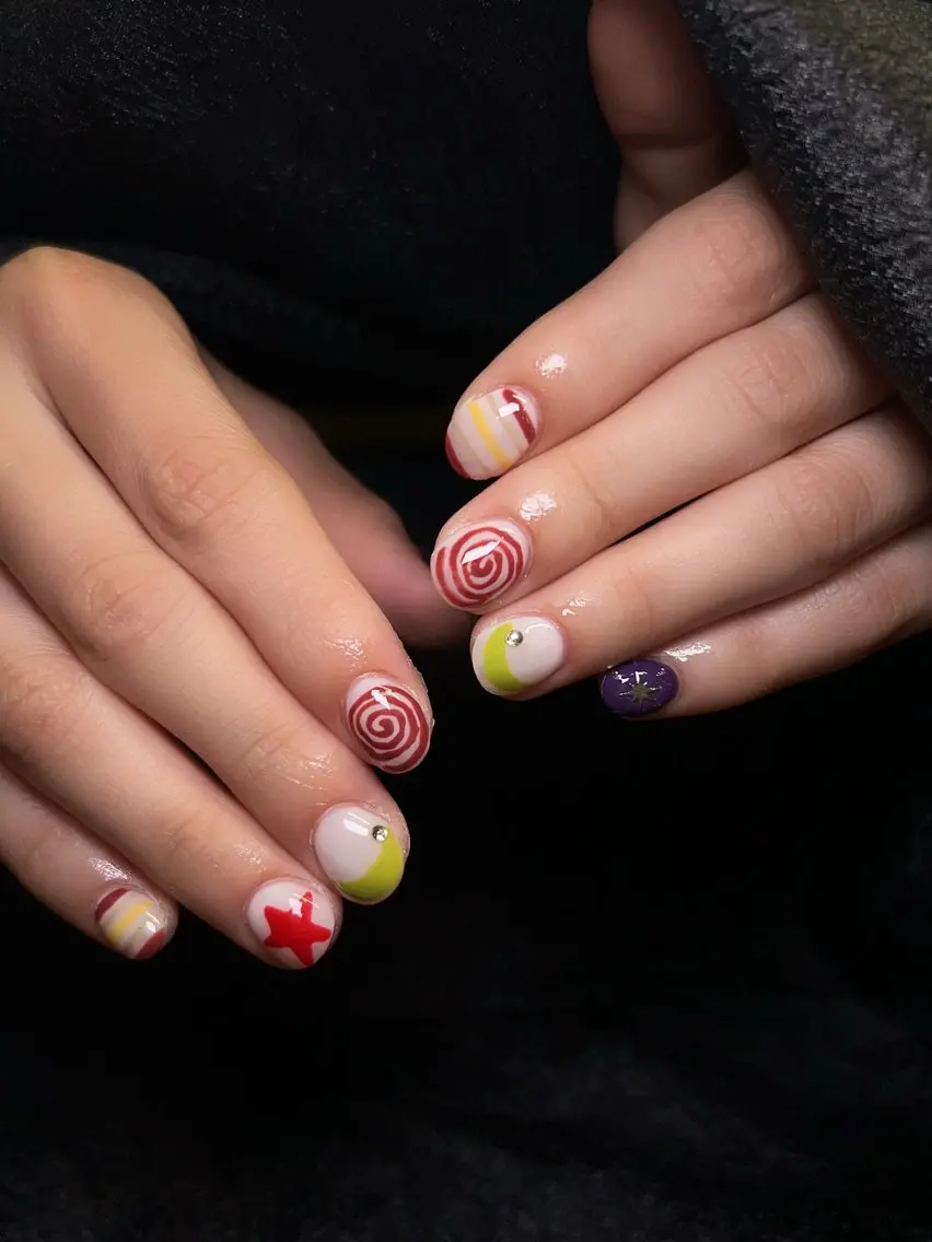 ネイル Rose nail HOSHIのネイルデザイン