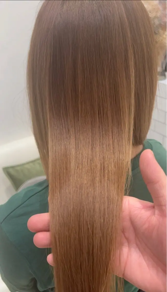 ミディアム カラー パーマ ヘアアレンジ メンズ 堀井 凌平のヘアスタイル