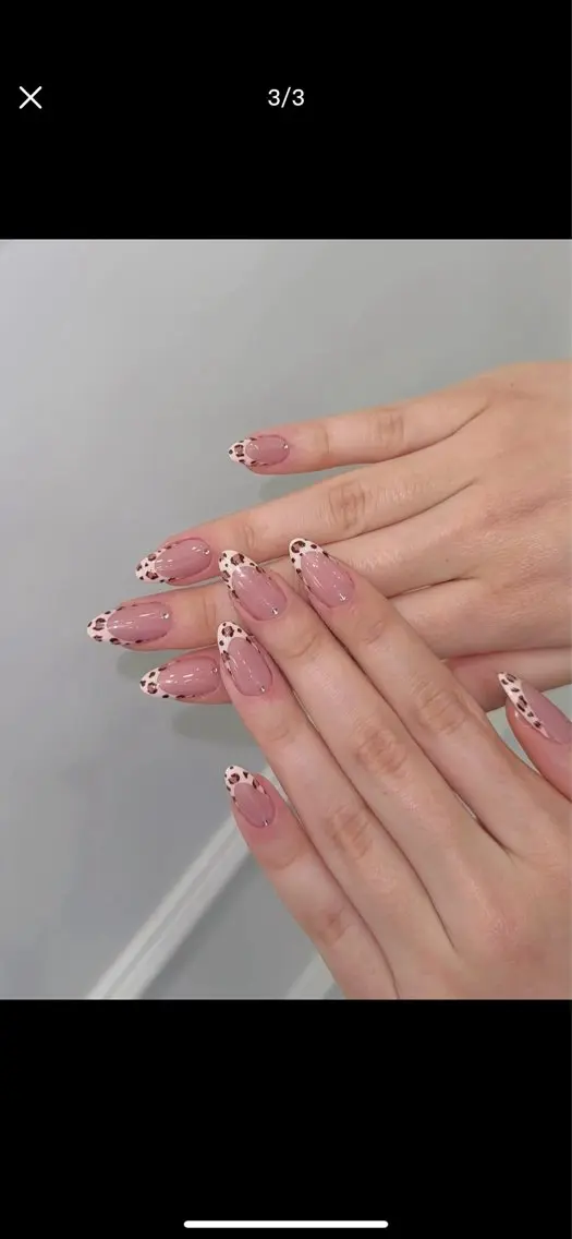 ネイル アオイ nail リサのネイルデザイン