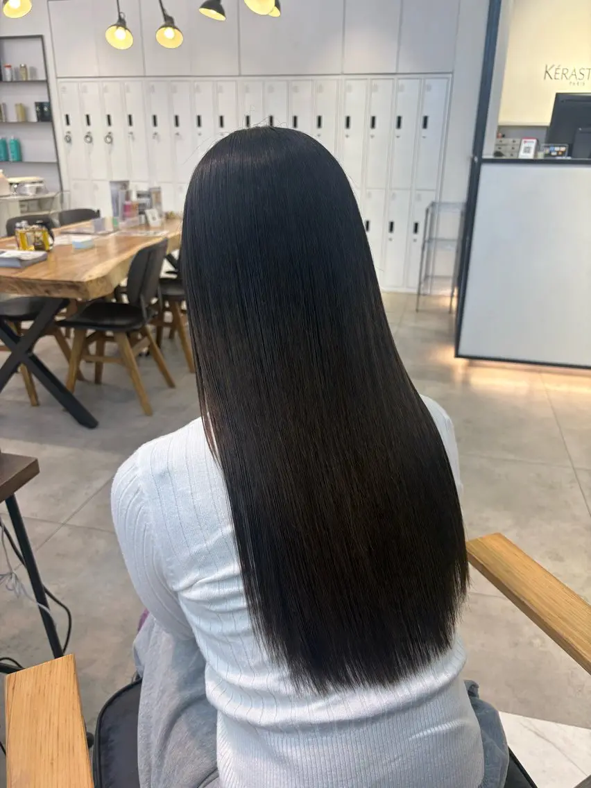 ロング カラー ヘアカラー *。艶髪/透明感 🎀CHIKA🎀のヘアスタイル