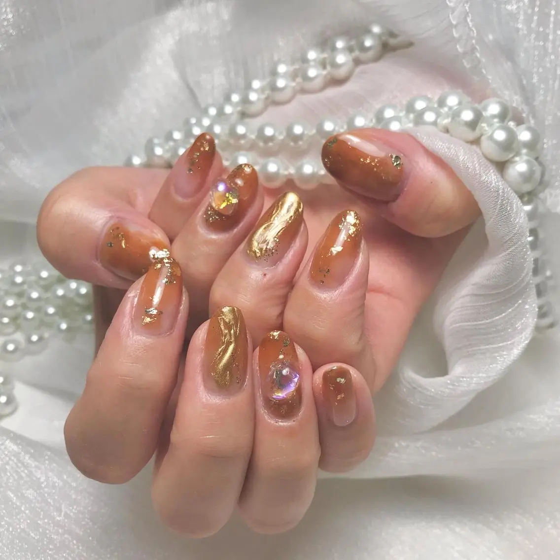 ネイル Touni 🐿のネイルデザイン