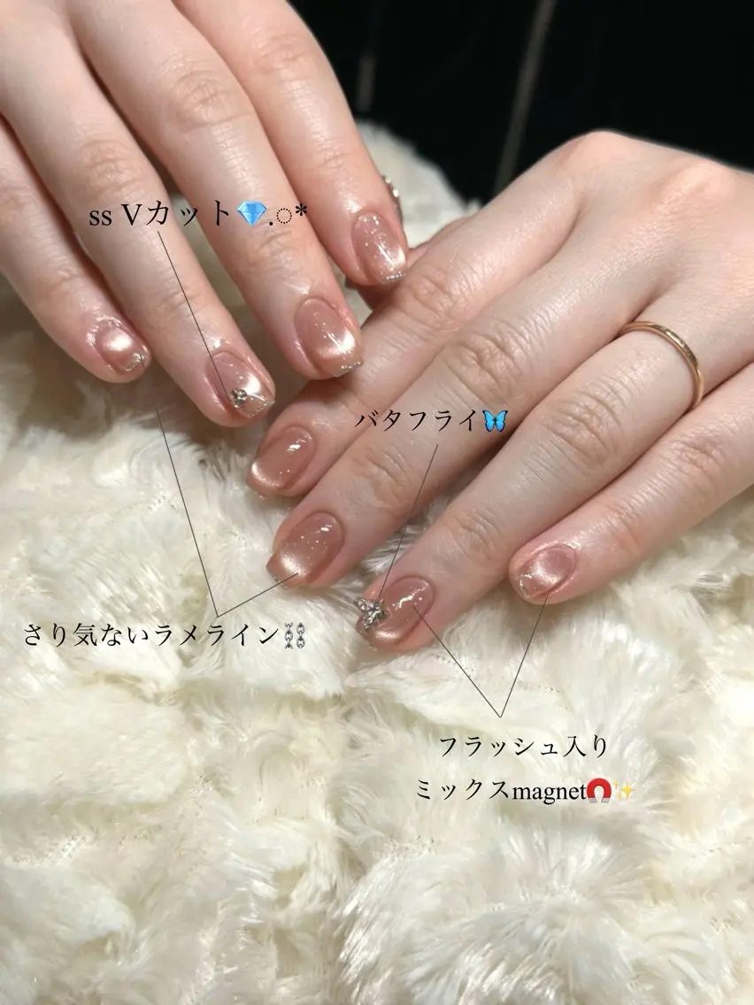 ネイル MIORA︎ マツエク×ネイルのネイルデザイン