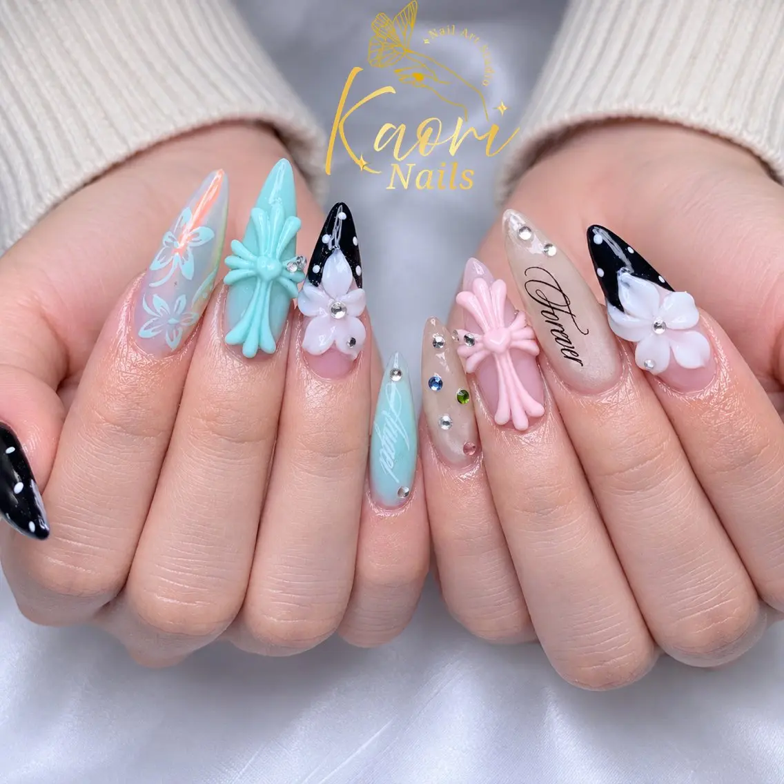 ネイル ハンドネイル ゆみ YUMIのネイルデザイン