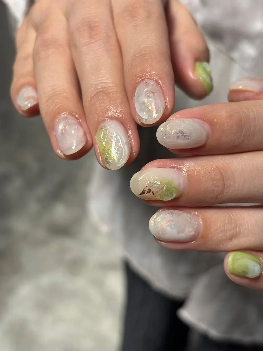 ネイル ハンドネイル K. Yukoのネイルデザイン