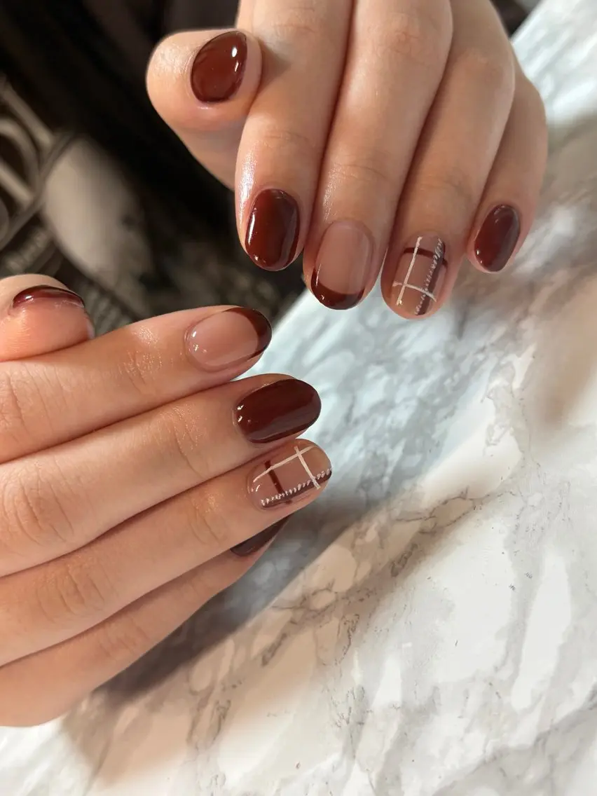 ネイル ハンドネイル nail salon アルストロメリアのネイルデザイン