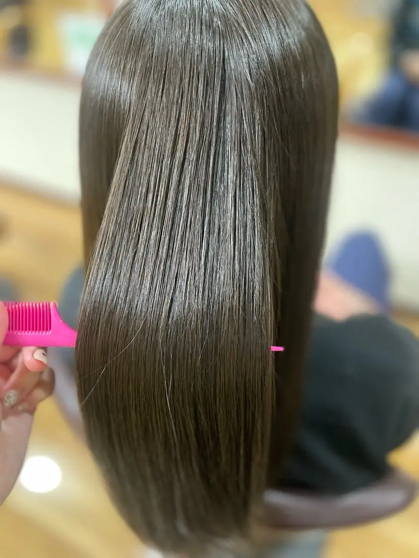 ロング 似合わせカット/ KUZUNOのヘアスタイル