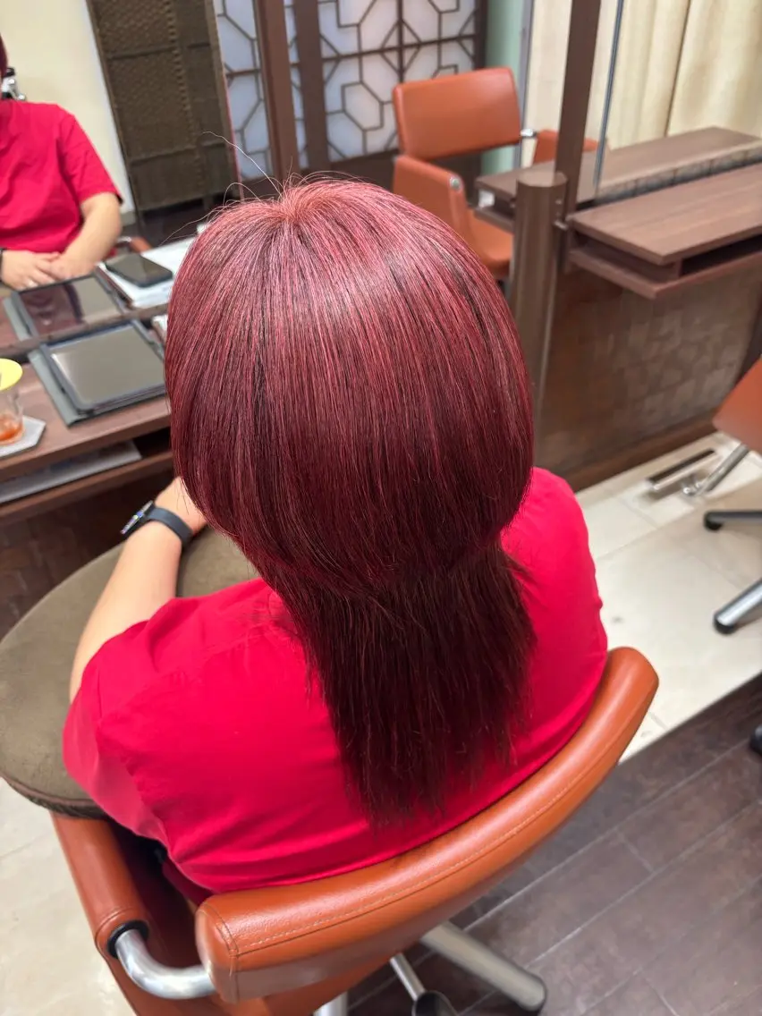 カラー 艶カラー/ 大川 結良のヘアスタイル