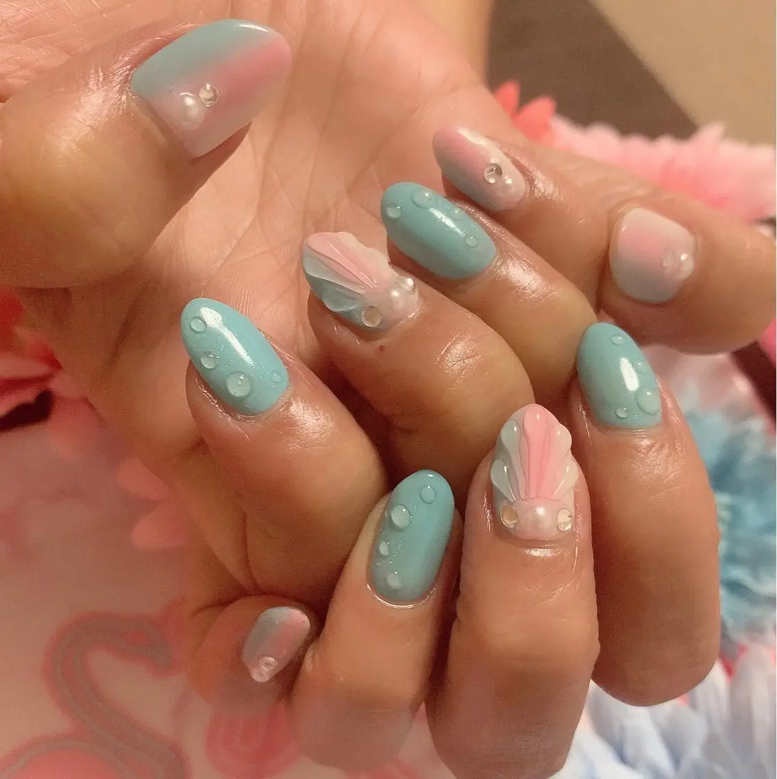 ネイル ハンドネイル MINAMI nailsのネイルデザイン
