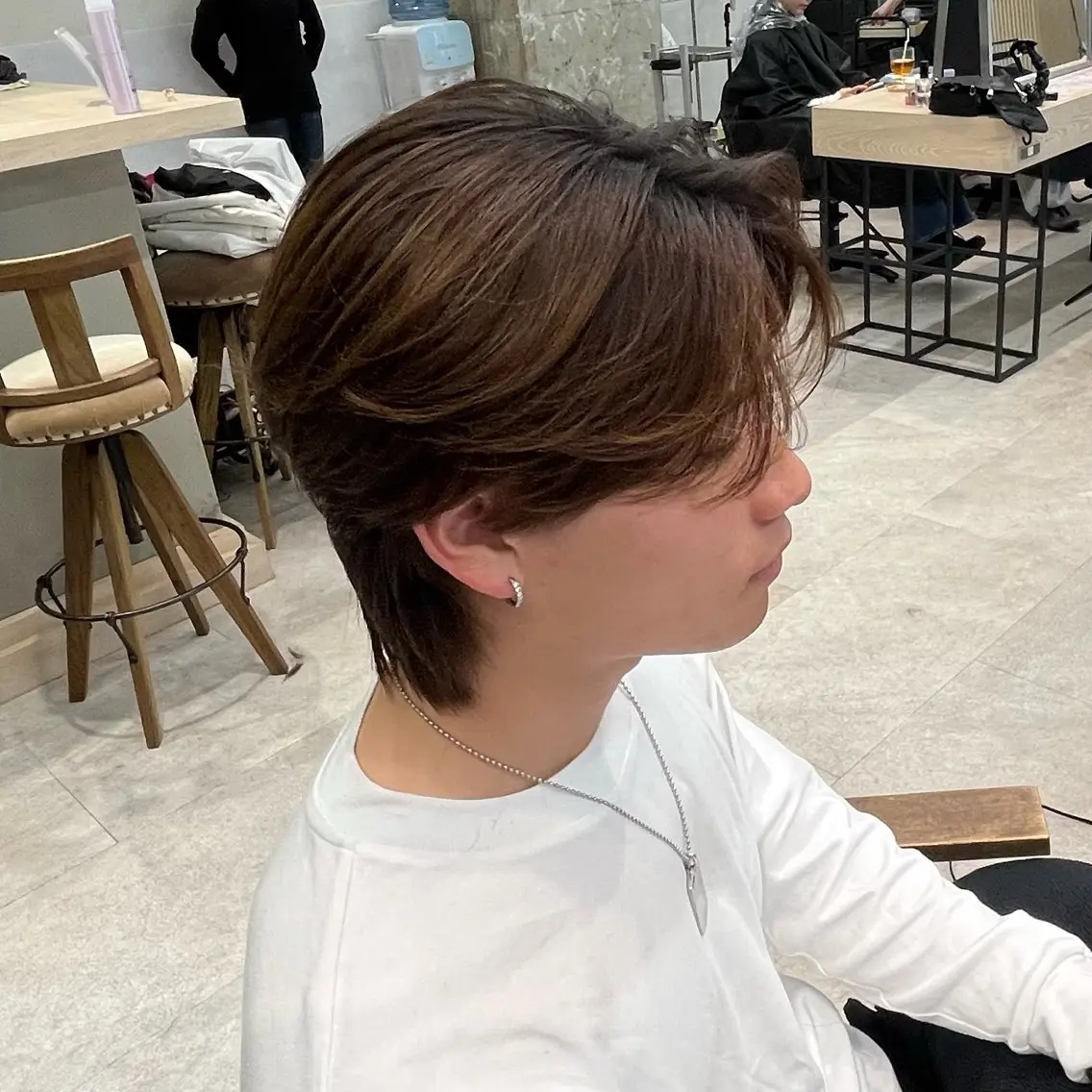 メンズ カット メンズ特化 タメイシのヘアスタイル
