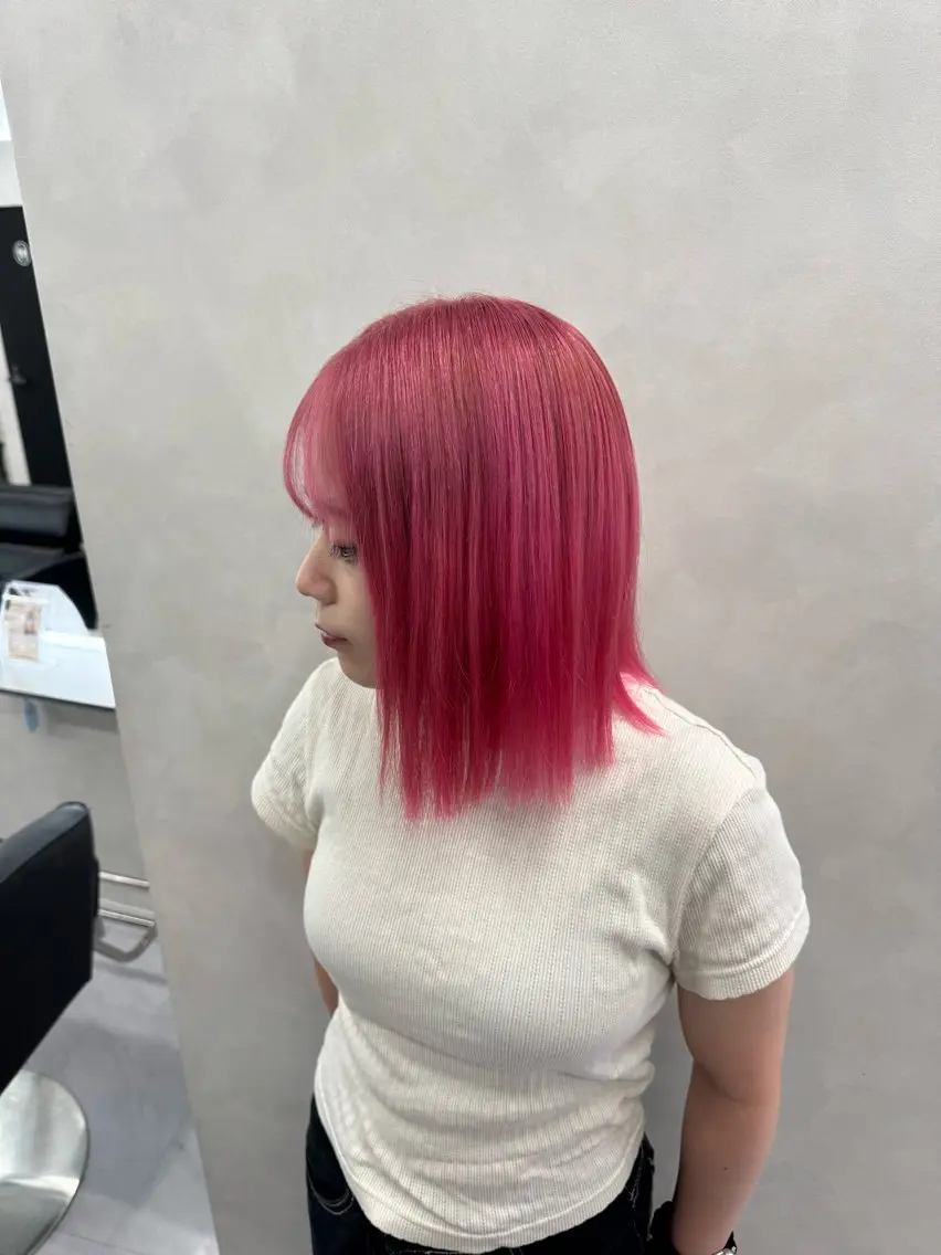 カラー ヘアカラー 🍉ハイトーン屋🌻 🌺chan🌴のヘアスタイル
