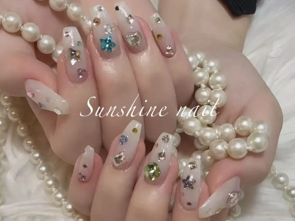 💖人気チップ長さだしシンプル150分時間内やり放題ジェルオフ無料長さだしオフor他店ジェルオフ追加1000円の写真