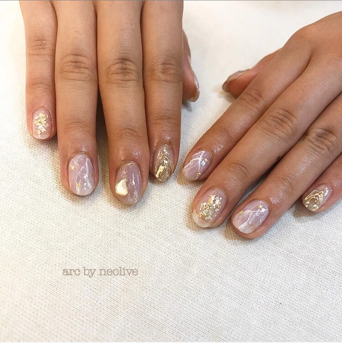 ネイル 春ネイル rina eye&nailのマツエク・マツパデザイン
