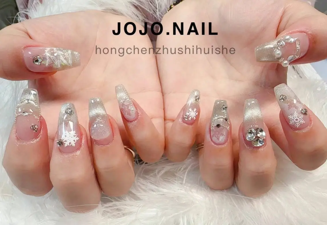 ネイル ハンドネイル JOJO ネイルのネイルデザイン