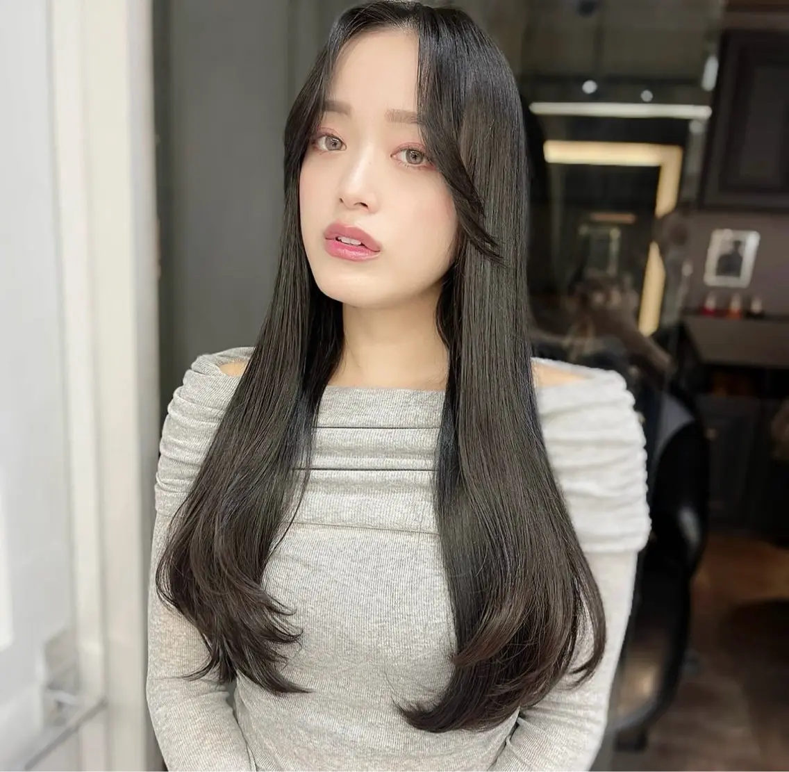 💖最高コスパ髪質改善💖白玉カラーx韓国カット✕最上級髪質改善トリートメントの写真