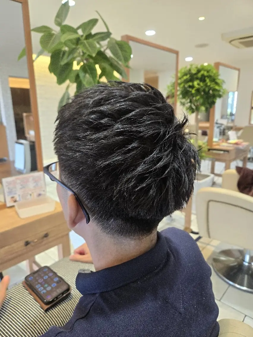 メンズ preak TOMOのヘアスタイル
