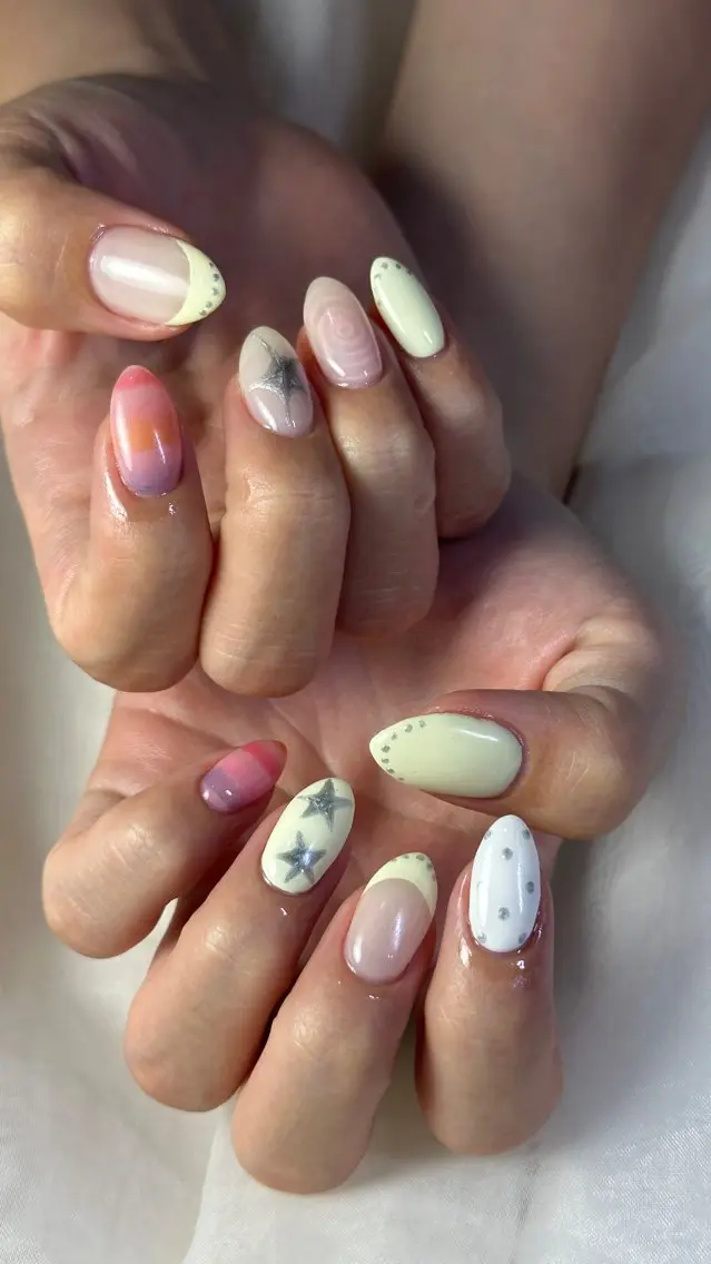 ネイル ハンドネイル うにゃねいる🌷 Mayaのネイルデザイン